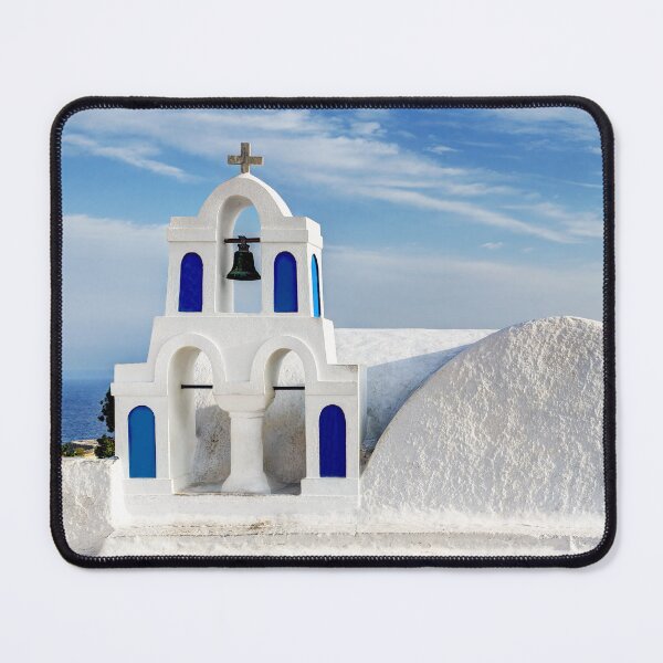 Item preview, Santorini Bell Tower designed and sold by Weston  Westmoreland.