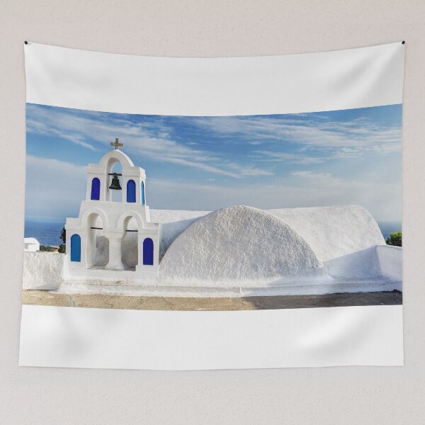 Item preview, Santorini Bell Tower designed and sold by Weston  Westmoreland.