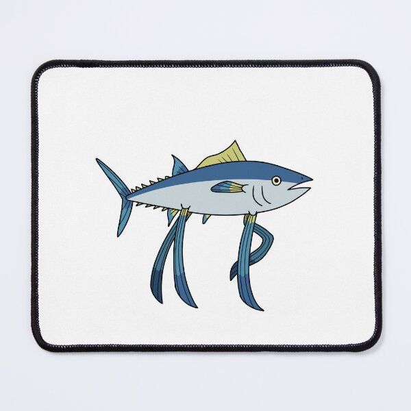 Item preview, Four legged cartoon tuna designed and sold by selkaycik.