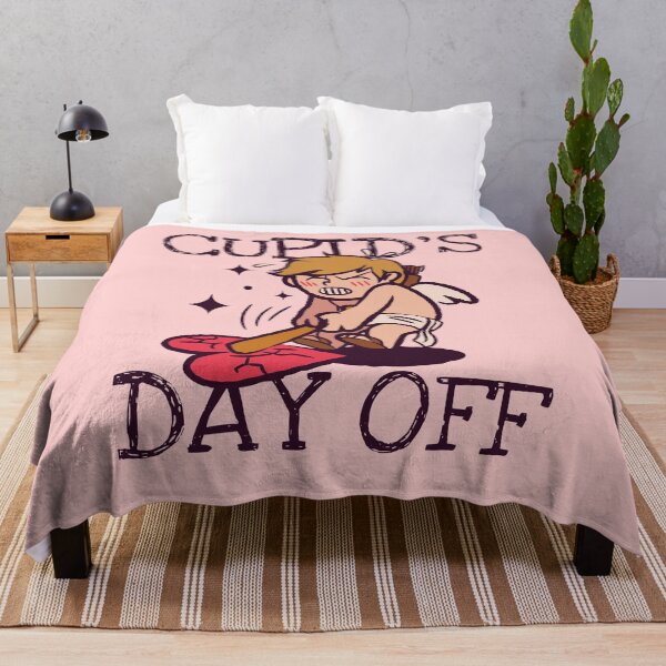 Item preview, Cupid's Day Off Witty Anti-Valentine Heart designed and sold by ElLocoMus.