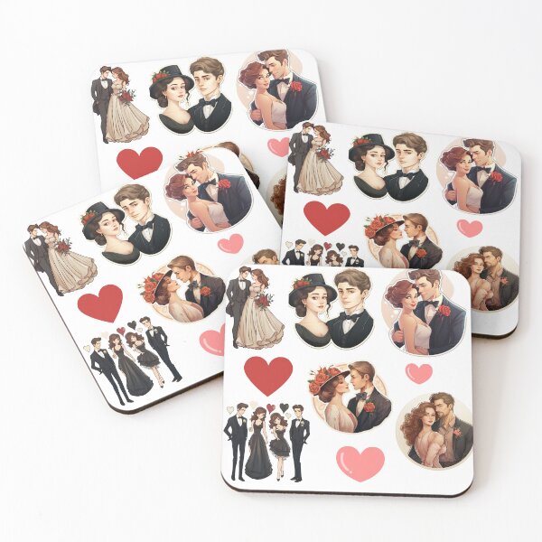 Item preview, Couples designed and sold by Mini-Anni.