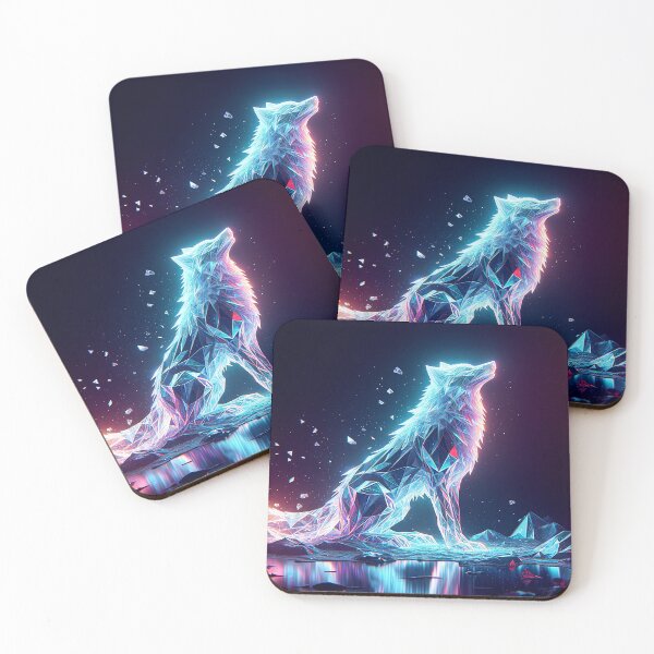 Item preview, Arctic Luminance: Wolf's Howl designed and sold by Nick Seidel.