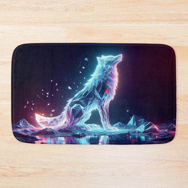 Item preview, Arctic Luminance: Wolf's Howl designed and sold by Nick Seidel.