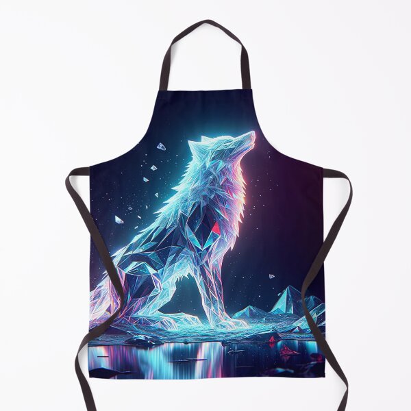 Item preview, Arctic Luminance: Wolf's Howl designed and sold by Nick Seidel.