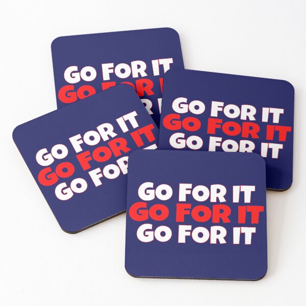 Item preview, Go For It designed and sold by Geboking.