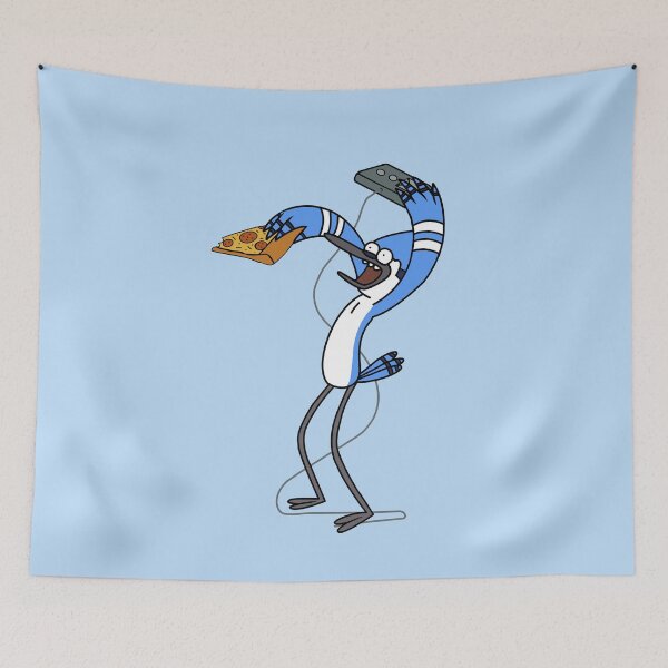 Item preview, Mordecai Pizza & Video Game designed and sold by kidcartoon.