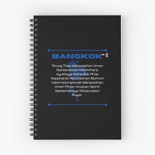 Item preview, Bangkok full name  designed and sold by hyuli-.