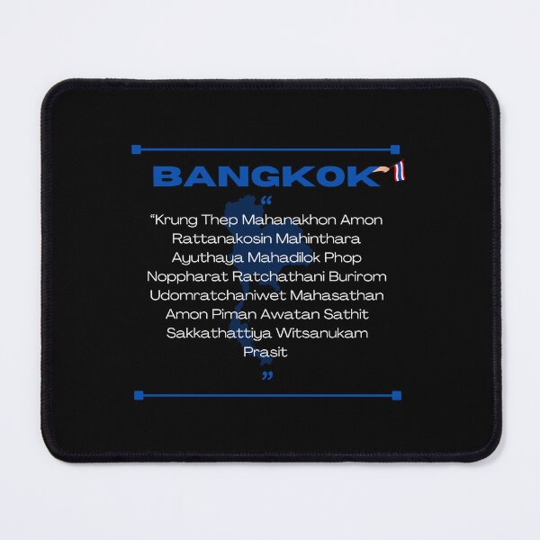 Item preview, Bangkok full name designed and sold by hyuli-.