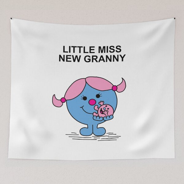 Item preview, Little Miss New Granny designed and sold by Scat the cat.