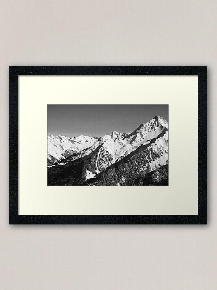 Alternate view of An Afternoon On Penken #11 Framed Art Print
