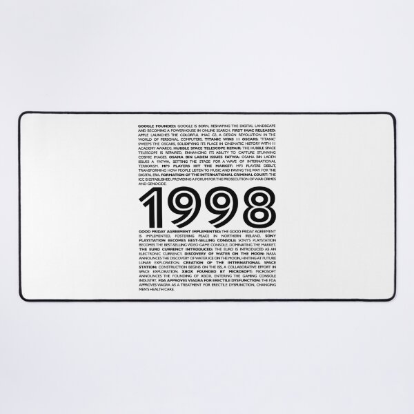 Item preview, Step Back to '98: Exclusive Birthday Collection Capturing the Essence of an Iconic Year designed and sold by ShobulousStudio.