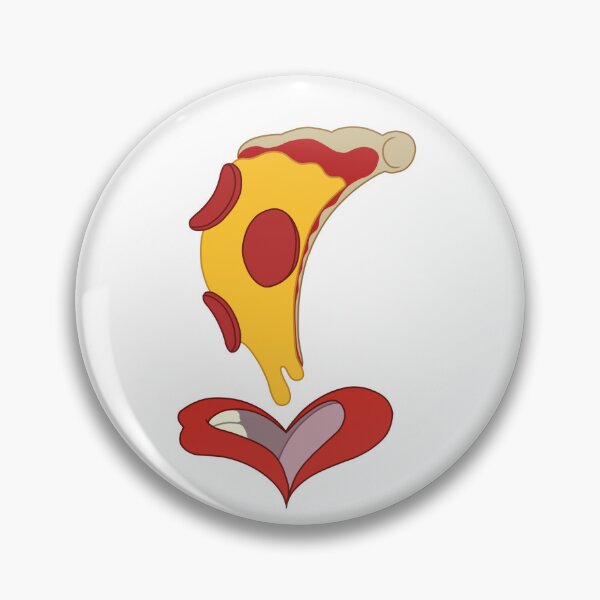 Item preview, Disembodied Lips eating pizza designed and sold by selkaycik.