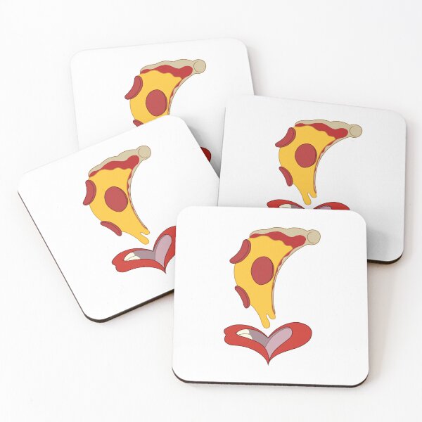 Item preview, Disembodied Lips eating pizza designed and sold by selkaycik.