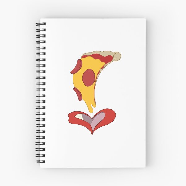 Item preview, Disembodied Lips eating pizza designed and sold by selkaycik.