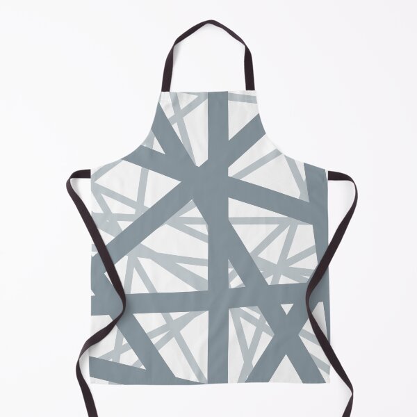 Item preview, Light Blue Crossing Lines designed and sold by LilacWaves.