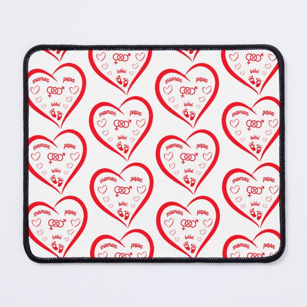 Item preview,  Birth Heart Illustration: Love of Mom, Dad, and Baby designed and sold by LIAMRIVIERART.