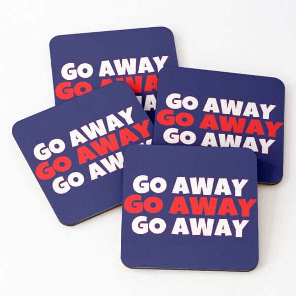 Item preview, Go Away designed and sold by Geboking.