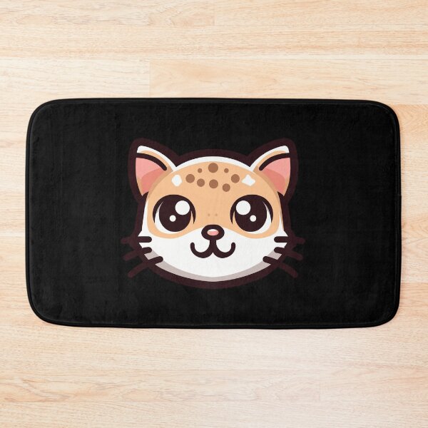 Item preview, Cute Vectoral Puma Face designed and sold by ArtfulWeave.