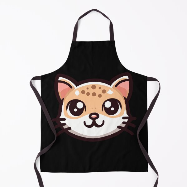Item preview, Cute Vectoral Puma Face designed and sold by ArtfulWeave.