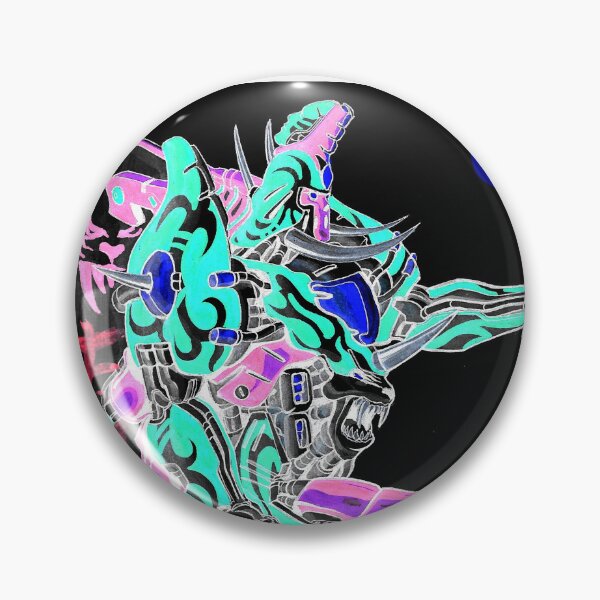 Item preview, Mecha dark samurai  designed and sold by Paintbase.