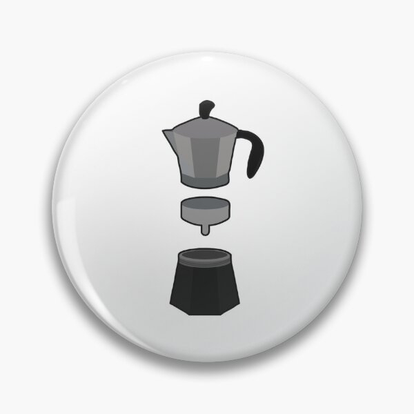 Item preview, Moka pot coffee maker designed and sold by MinmiDesign.