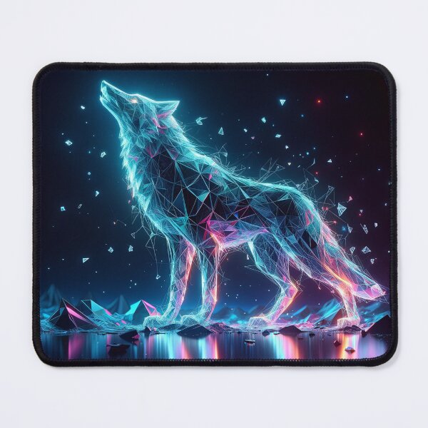 Item preview, Celestial Howl: Arctic Wolf designed and sold by Nick Seidel.