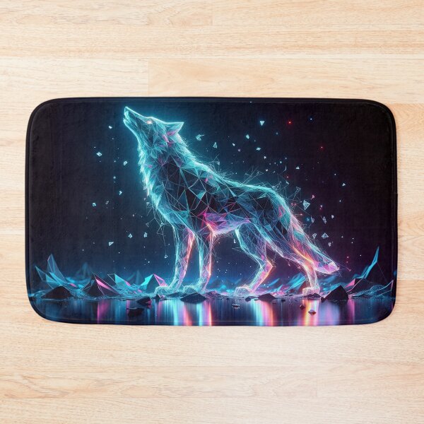 Item preview, Celestial Howl: Arctic Wolf designed and sold by Nick Seidel.