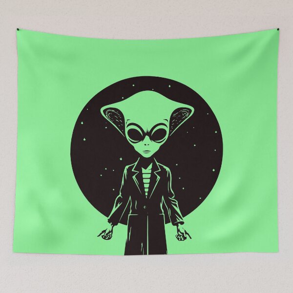 Item preview, Extraterrestrial Elegance designed and sold by Twisted Kids.