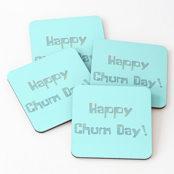 Item preview, Happy Chum Day! designed and sold by DesertG.
