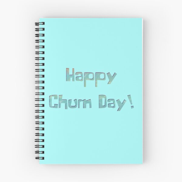 Item preview, Happy Chum Day! designed and sold by DesertG.