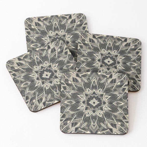 Item preview, Tribal pattern gray designed and sold by operossa.