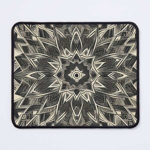 Item preview, Tribal pattern gray designed and sold by operossa.