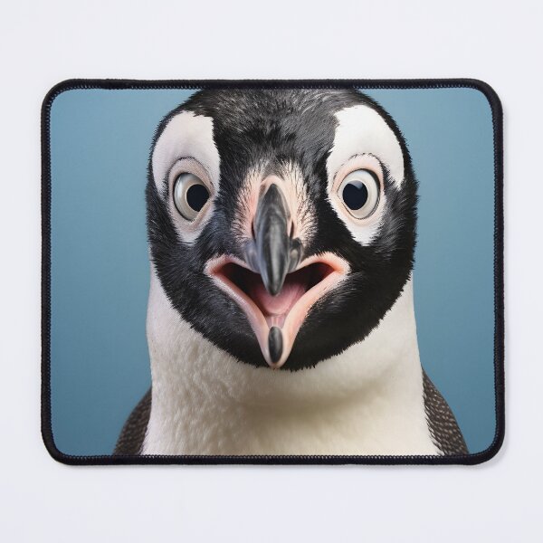 Item preview, Penguin's endearing gaze designed and sold by tokyojeff.