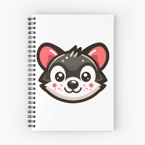 Item preview, Cute Vectoral Tasmanian Devil Face designed and sold by ArtfulWeave.