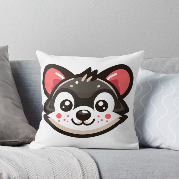 Item preview, Cute Vectoral Tasmanian Devil Face designed and sold by ArtfulWeave.