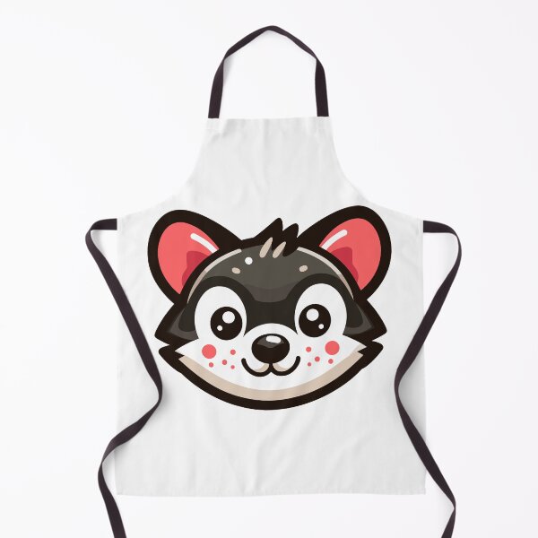Item preview, Cute Vectoral Tasmanian Devil Face designed and sold by ArtfulWeave.