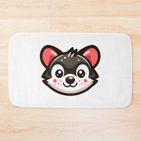 Item preview, Cute Vectoral Tasmanian Devil Face designed and sold by ArtfulWeave.