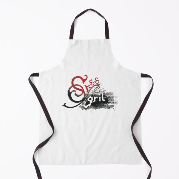 Item preview, Sass & Grit logo designed and sold by InkyblueDesign.