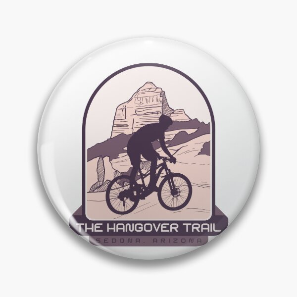 Item preview, The Hangover Trail - Sedona, Arizona designed and sold by Moritz Schwäble.