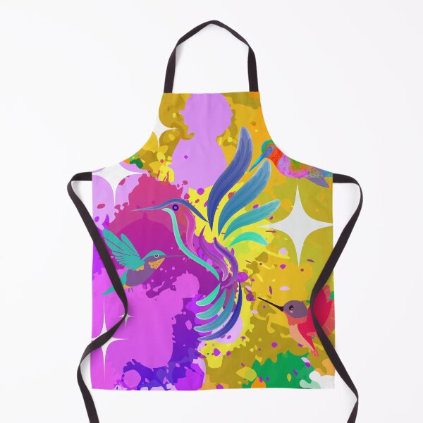 Item preview, Abstract Hummers and Stars designed and sold by tomorrowsart.
