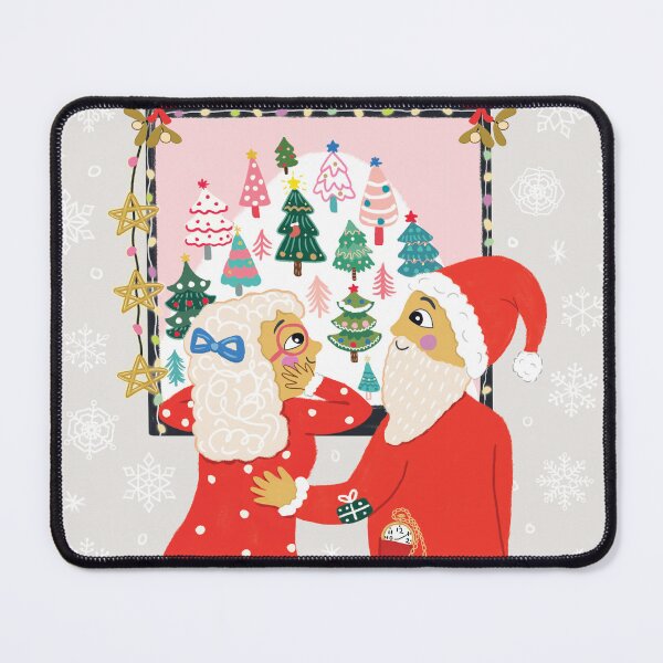 Item preview, Mr and Mrs Claus designed and sold by Bianca Nita.