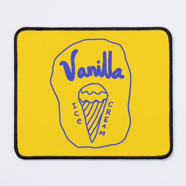 Item preview, vanilla ice cream designed and sold by zzzozzo.