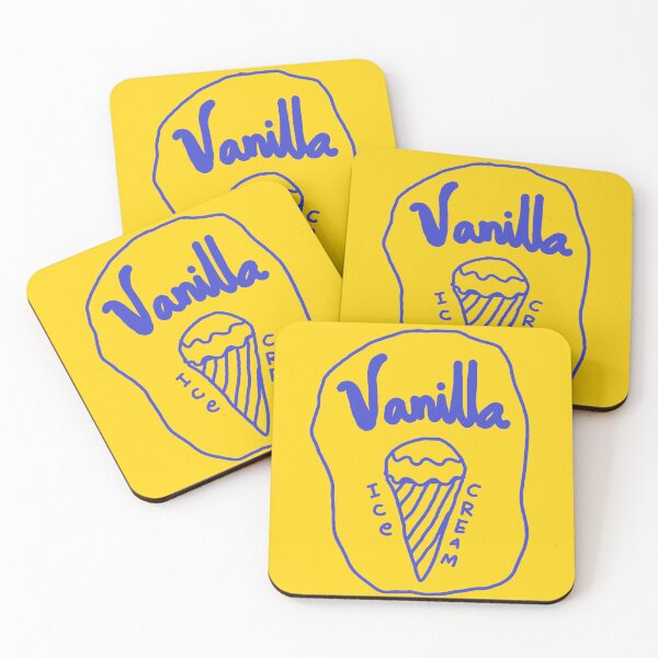 Item preview, vanilla ice cream designed and sold by zzzozzo.