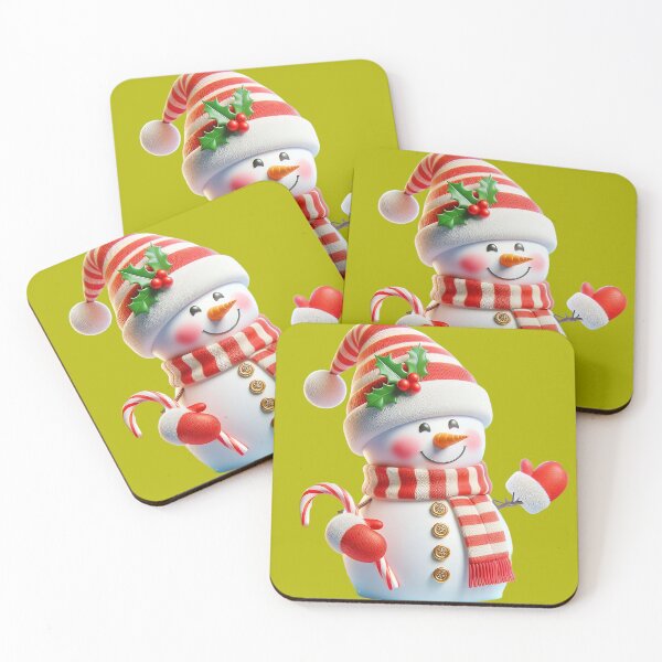 Item preview, Adorable Cute Snowman designed and sold by DigiDreamyArt.