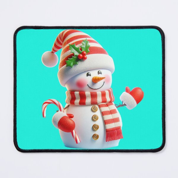 Item preview, Adorable Cute Snowman designed and sold by DigiDreamyArt.