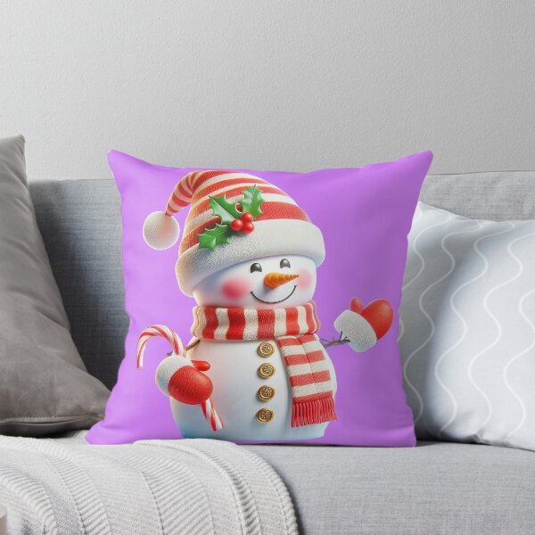 Item preview, Adorable Cute Snowman designed and sold by DigiDreamyArt.