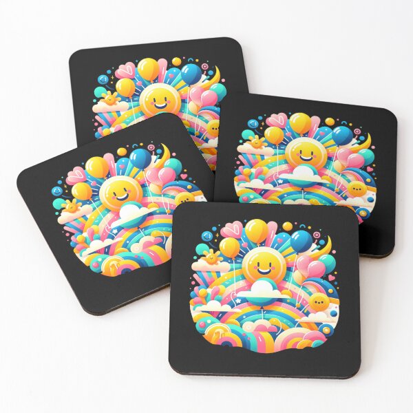 Item preview, Joyful Outdoors - A Spectrum of Active Delight designed and sold by ChromaticBlend.