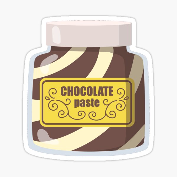Item preview, Chocolate Spread.Chocolate Pasta designed and sold by ridnaledesigner.