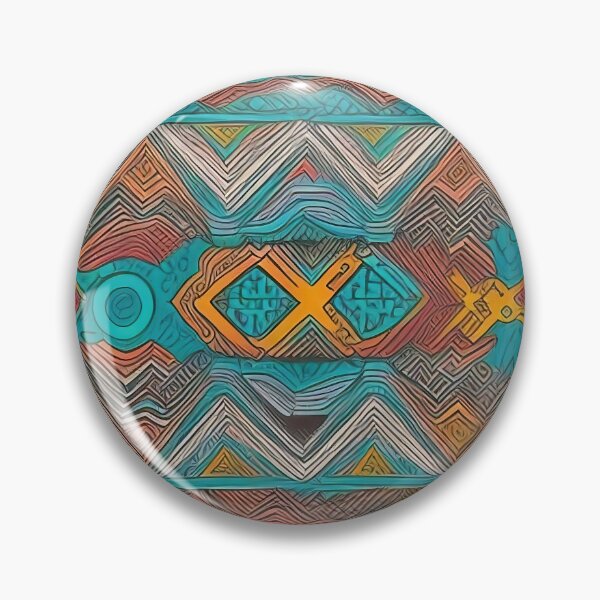 Item preview, Arte de patrón tribal designed and sold by operossa.