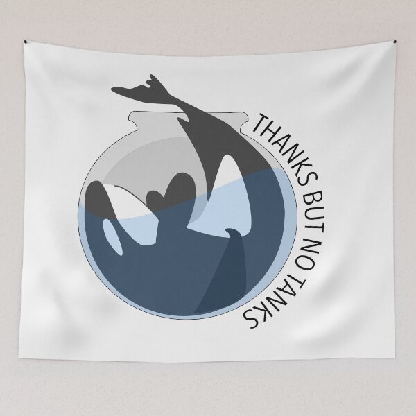 Item preview, thanks but no tanks designed and sold by jeller.